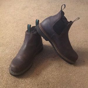 Men’s Georgia Boot High Romeo Steel Toe Size 10.5